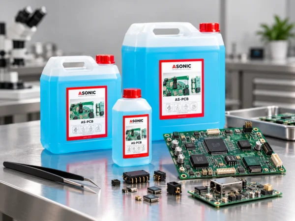 ASONIC AS-PCB soluție de curățare cu ultrasunete pentru electronică