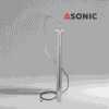 Tijă de imersie cu ultrasunete ASONIC IND-ROD, design durabil din oțel inoxidabil pentru sisteme și aplicații industriale de curățare cu ultrasunete.