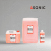 Detergent ultrasonic universal ASONIC AS-GEN în canistre de 1 l, 5 l și 25 l.