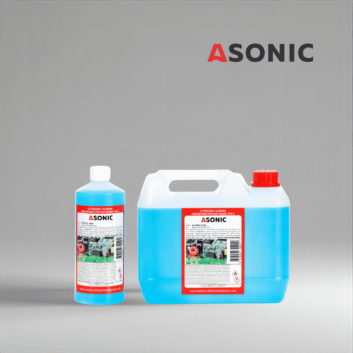 Detergent ultrasonic ASONIC AS-PCB, soluție de curățare sigură pentru plăci cu circuite imprimate și componente electronice.