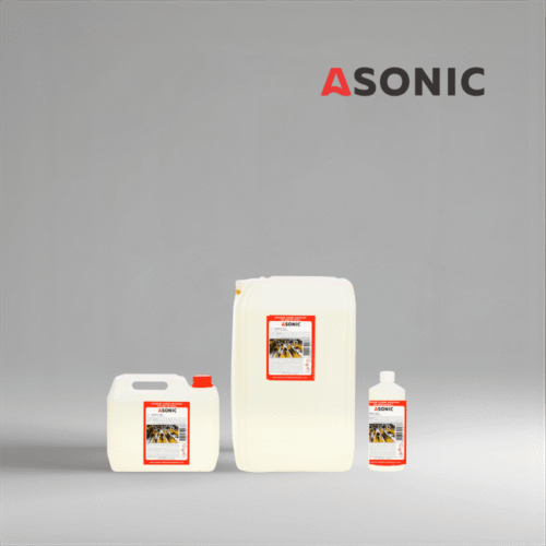 Detergent ultrasonic sensibil ASONIC AS-SENS, soluție sigură pentru curățarea instrumentelor fragile, a dispozitivelor optice și medicale.
