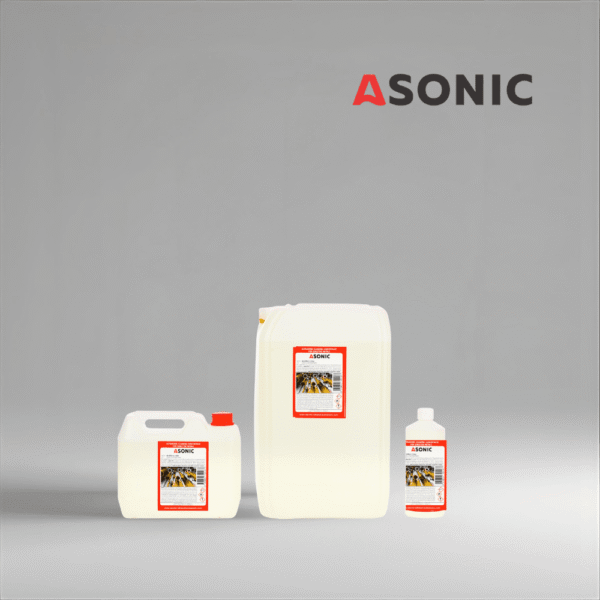 Detergent ultrasonic sensibil ASONIC AS-SENS, soluție sigură pentru curățarea instrumentelor fragile, a dispozitivelor optice și medicale.