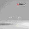 Suport pentru pahar de laborator ASONIC 0,8 L, accesoriu mic din oțel inoxidabil pentru aplicații de curățare cu ultrasunete de precizie.