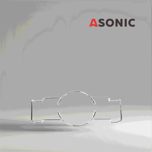 Suport pentru pahare de laborator ASONIC 2–3L, accesoriu compact pentru curățarea cu ultrasunete, pentru o utilizare sigură și eficientă în laboratoare.