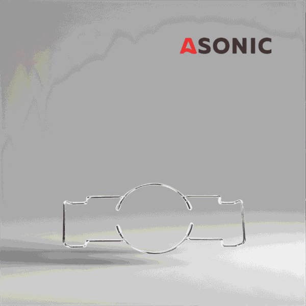 ASONIC-BEAKER-2/3L Suport pentru pahare de laborator ASONIC 2–3L, accesoriu compact pentru curățarea cu ultrasunete, pentru o utilizare sigură și eficientă în laboratoare.