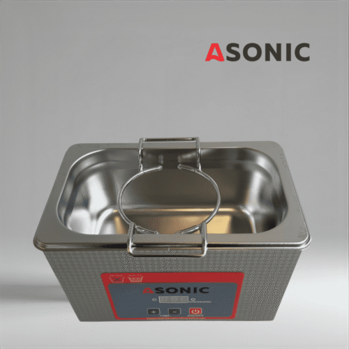 Pahar de curățare cu ultrasunete ASONIC BEAKER-PRO pentru componente delicate