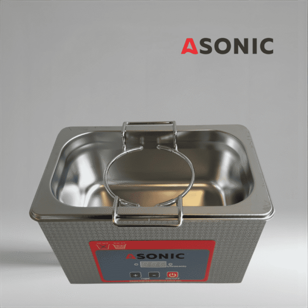 Pahar de curățare cu ultrasunete ASONIC BEAKER-PRO pentru componente delicate