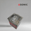 ASONIC BEAKER-PRO-20-2 Pahar de curățare cu ultrasunete ASONIC BEAKER-PRO cu design durabil din sticlă