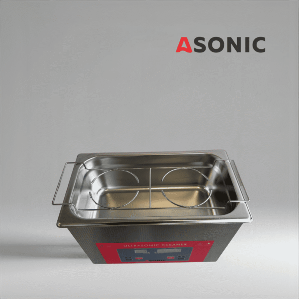 Accesoriu pentru curățarea cu ultrasunete ASONIC BEAKER-PRO pentru separarea sigură a lichidelor