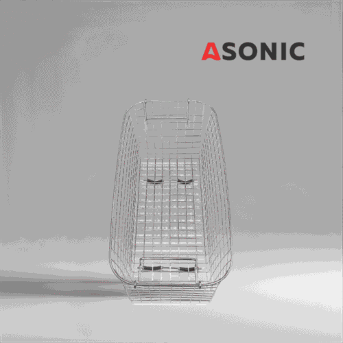 Coș din oțel inoxidabil ASONIC PRO-30 BASKET pentru aparatul de curățat cu ultrasunete