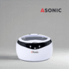 ASONIC HOME-650 aparat de curățat cu ultrasunete, sistem portabil pentru gospodării care au nevoie de curățarea fiabilă a accesoriilor.