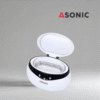 ASONIC HOME-650 aparat de curățat cu ultrasunete conceput pentru uz casnic zilnic, soluție compactă pentru accesorii mici.