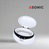 ASONIC HOME-650 baie cu ultrasunete, unitate din oțel inoxidabil pentru curățarea fiabilă a accesoriilor și uneltelor în gospodărie.