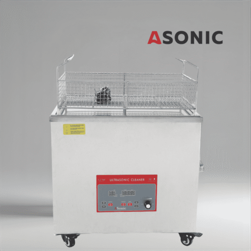 Sistemul cu ultrasunete ASONIC IND-400 oferă rezultate constante pentru componente industriale și instrumente de laborator.