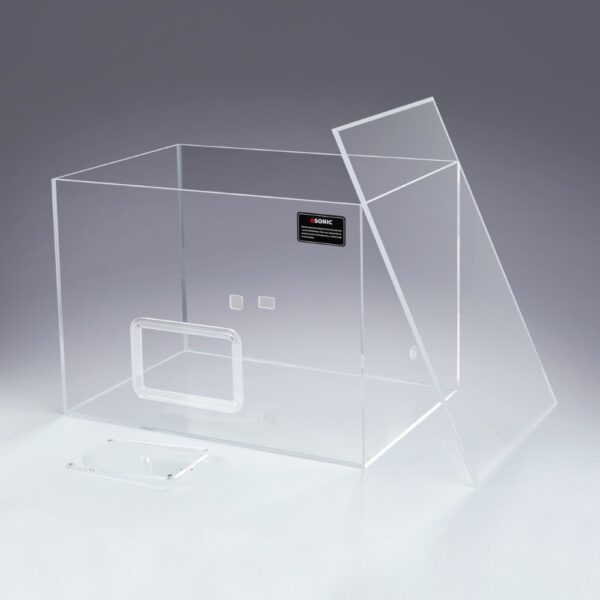 Sistem de curățare cu ultrasunete silențios ASONIC MED-100 – 40 kHz