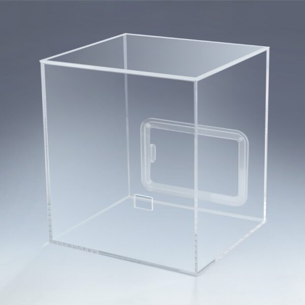 Cutie silențioasă ASONIC pentru aparate de curățare cu ultrasunete de 2 litri, disponibilă separat sau împreună cu un aparat de curățare.