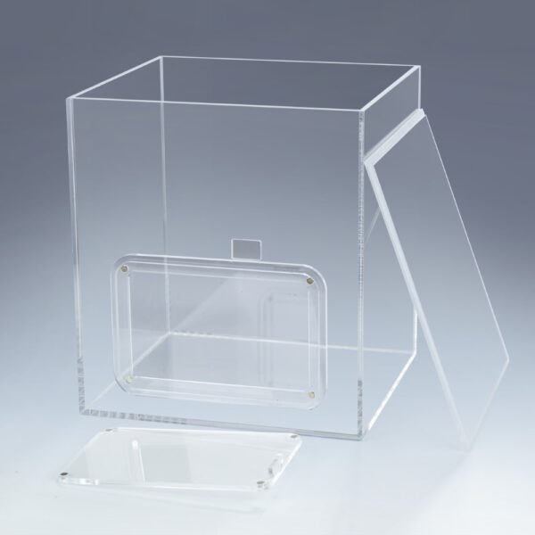 Aparat de curățare cu ultrasunete ASONIC MED-20 și cutie silențioasă – capacitate de 1,5 litri