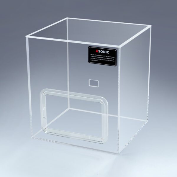 Sistem de curățare cu ultrasunete silențios ASONIC MED-20 – 40 kHz