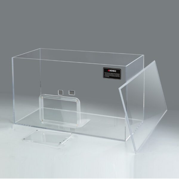 Aparat de curățare cu ultrasunete ASONIC MED-30 cu cutie silențioasă – 2,8 litri, 40 kHz