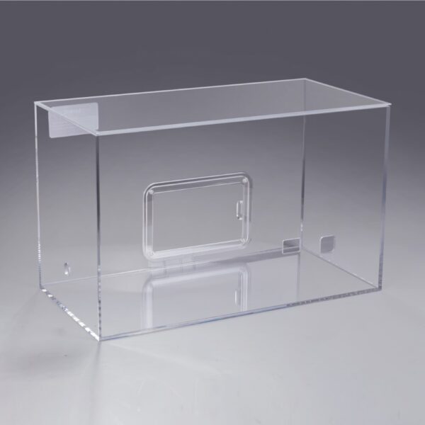 Aparat de curățare cu ultrasunete ASONIC MED-50 cu cutie silențioasă – 3,5 L, 40 kHz