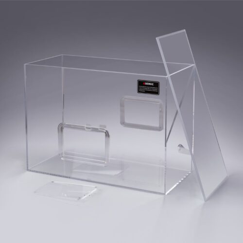 Sistem de curățare cu ultrasunete silențios ASONIC MED-70 – 40 kHz