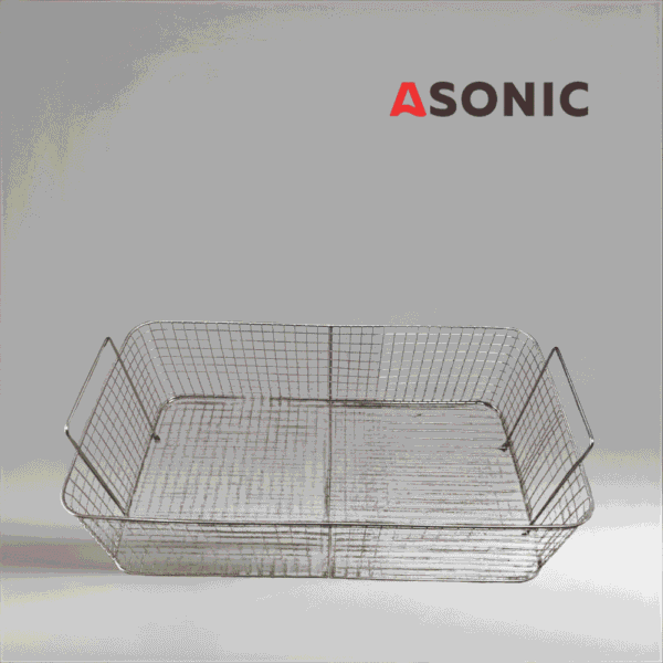 Coș din oțel inoxidabil pentru aparatul de curățare cu ultrasunete ASONIC Pro-300