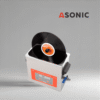 ASONIC Vinyl Cleaner-02, soluție profesională de curățare a discurilor, perfectă pentru îngrijirea în siguranță a 2 discuri de vinil.