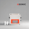 ASONIC Vinyl Cleaner-02, concentrat, detergent profesional cu ultrasunete pentru 2 discuri de vinil sau single-uri.
