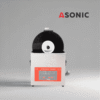 ASONIC Vinyl Cleaner-05, soluție cu ultrasunete, concepută pentru curățarea sigură și eficientă a până la 5 discuri de vinil.