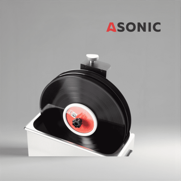 ASONIC Vinyl Cleaner-05 soluție ultrasonică pentru discuri, formulă premium pentru curățarea și conservarea discurilor de vinil.