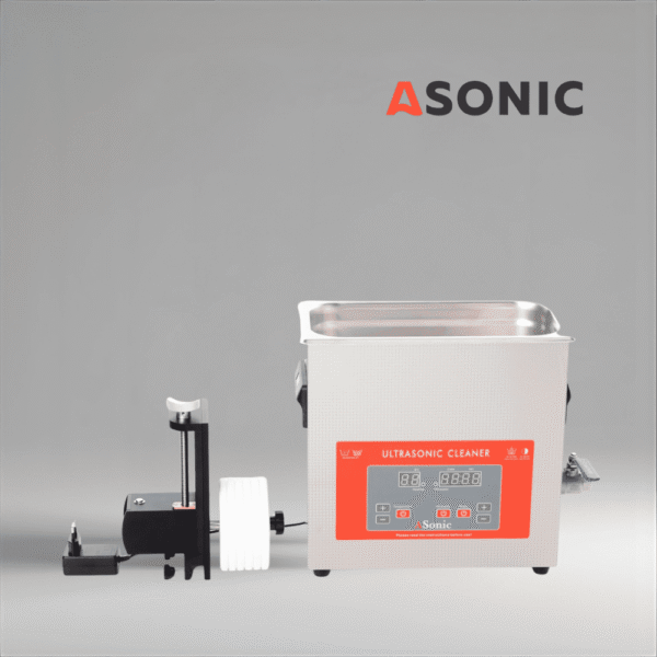 ASONIC Vinyl Cleaner-05 lichid, concentrat ultrasonic sigur pentru curățarea profundă și conservarea calității sunetului LP-urilor.