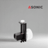 ASONIC Vinyl Cleaner-05 soluție, detergent profesional ultrasonic pentru curățarea și restaurarea a până la 5 discuri de vinil.