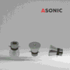 Transductor ultrasonic ASONIC 28 kHz 60 W, componentă puternică concepută pentru aparate industriale de curățare cu ultrasunete.
