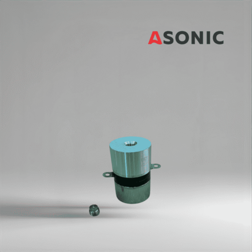 Transductor ultrasonic ASONIC 40–80–120 kHz – Componentă de curățare multifrecvențială