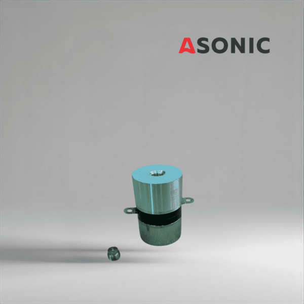 Transductor ultrasonic ASONIC 40–80–120 kHz – Componentă de curățare multifrecvențială