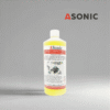 ASONIC AS-OXI-1, agent de îndepărtare a oxidării cu ultrasunete, concentrat de curățare de 1 l pentru îndepărtarea în siguranță a oxidului de pe bijuterii și unelte.