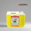 ASONIC AS-OXI-5, agent de îndepărtare a oxidării cu ultrasunete, soluție de curățare de 5 l pentru metale, bijuterii și unelte cu straturi de oxid.