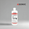 ASONIC AS-BIOX-1 detergent biodegradabil cu ultrasunete, soluție ecologică de 1 l pentru curățarea sigură și eficientă.