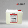 ASONIC AS-BIOX-5 soluție de curățare biodegradabilă cu ultrasunete, detergent ecologic de 5 l pentru aplicații profesionale.