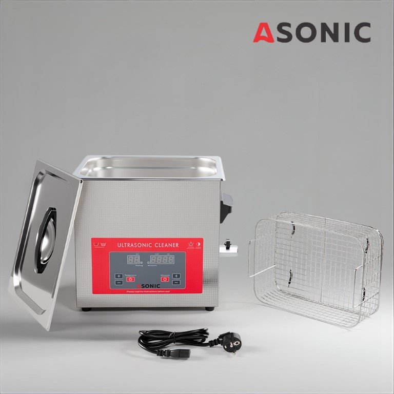 Aparat de curățare cu ultrasunete ASONIC PRO